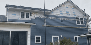 Vinyl Siding Historic Home Restoration - Vinyl Siding Company - VSI